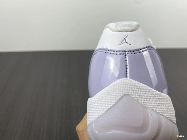 Bmlin Shoes AH7860-101 Violet Air 11 Low Jordan WMNS Pure 0801
